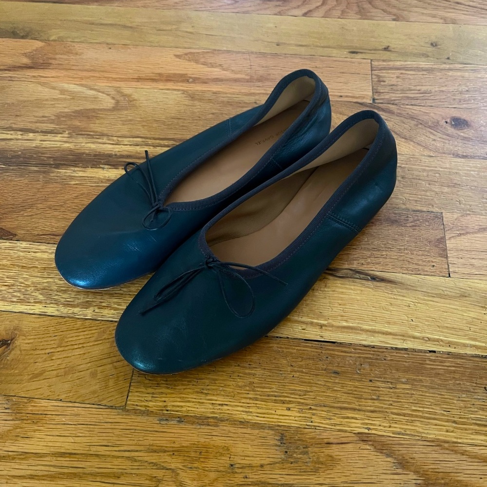 COPY - Mansur Gavriel Dream Ballerina Peacock Blue